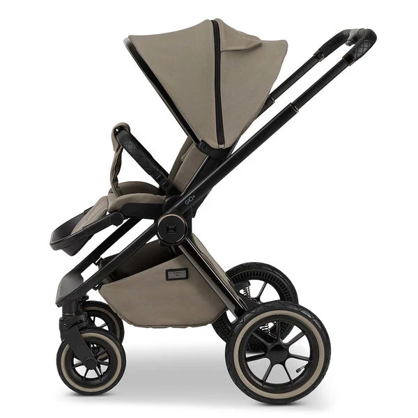 Moon Gio Plus Kombi-Kinderwagen Mud/black Chrome Zubehör Bundle 13 Moon Gio Plus Kombi-Kinderwagen Mud/black Chrome Zubehör Bundle – Bild 11