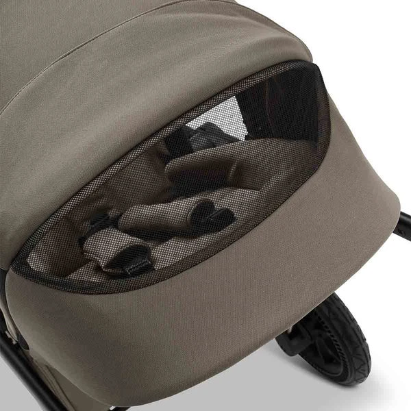 Moon Gio Plus Kombi-Kinderwagen Mud/black Chrome Zubehör Bundle 15 Moon Gio Plus Kombi-Kinderwagen Mud/black Chrome Zubehör Bundle – Bild 13