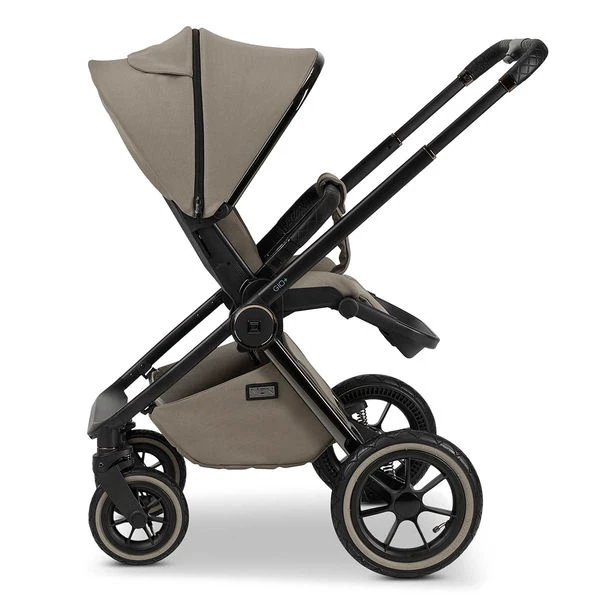 Moon Gio Plus Kombi-Kinderwagen Mud/black Chrome Zubehör Bundle 12 Moon Gio Plus Kombi-Kinderwagen Mud/black Chrome Zubehör Bundle – Bild 10