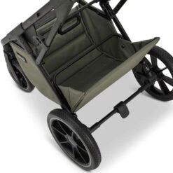 Moon Piú Kombi-Kinderwagen Moss Green/black Matt Zubehör Bundle -Babyartikelgeschäft k24 piu 64960630 korb mossgreen 655 1