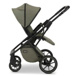Moon Piú Kombi-Kinderwagen Moss Green/black Matt Zubehör Bundle -Babyartikelgeschäft k24 piu 64960630 sportsitzrevers mossgreen 655 7 left 1