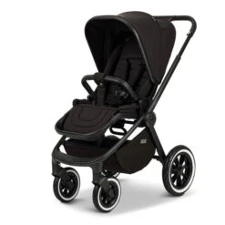 Moon Resea Plus Kinderwagen Black/black Matt Zubehör Bundle 23 Moon Resea Plus Kinderwagen Black/black Matt Zubehör Bundle -Babyartikelgeschäft k24 reseaplus 64940530 sportsitz black 633 8 frontleft 1