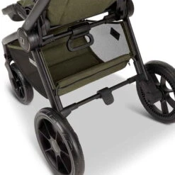 Moon Sport Sportwagen Moss Green Melange Zubehör Bundle -Babyartikelgeschäft k24 sport 64930600 korb mossgreenmelange 802 1
