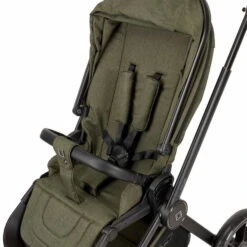 Moon Sport Sportwagen Moss Green Melange Zubehör Bundle -Babyartikelgeschäft k24 sport 64930600 sportsitzgurtsystem mossgreenmelange 802 1