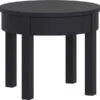 VOX Simple Kaffeetisch Hoch Schwarz Ø54 Cm 1 VOX Simple Kaffeetisch Hoch Schwarz Ø54 Cm -Babyartikelgeschäft kaffeetisch hoch schwarz