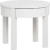 VOX Simple Kaffeetisch Hoch Weiß Ø54 Cm -Babyartikelgeschäft kaffeetisch hoch weiss