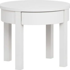 VOX Simple Kaffeetisch Hoch Weiß Ø54 Cm