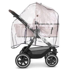 ABC Design Samba 2in1 Kinderwagen Bundle Berry Pure Mit Autositz, Wickeltasche, Fußsack Und Adapter -Babyartikelgeschäft kinderwagen stroller samba berry 19 regenverdeck 19
