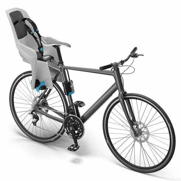 Thule RideAlong Lite Fahrradkindersitz Hellgrau Die Sichere Transportmöglichkeit 5 Thule RideAlong Lite Fahrradkindersitz Hellgrau Die Sichere Transportmöglichkeit – Bild 3