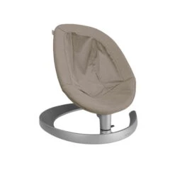 Nuna LEAF Grow Wippe Biscotti Von Geburt Bis 60 Kg Verwendbar -Babyartikelgeschäft leafgrow biscotti angle toddler gl