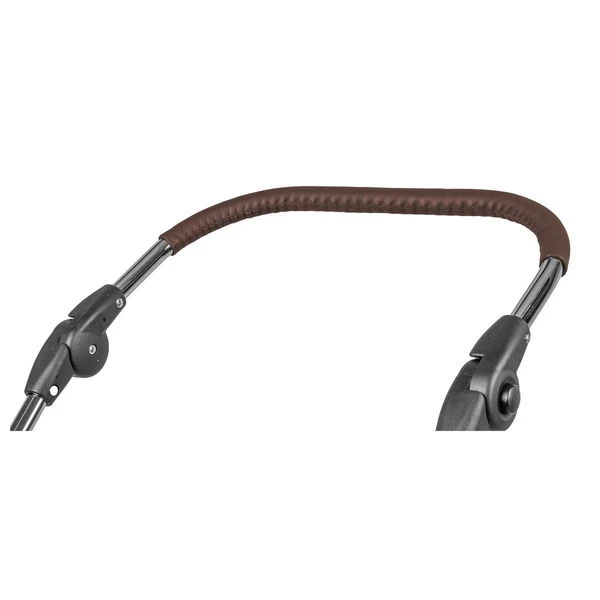 HESBA Corrado Kinderwagen 796/227 Teilleder Mit Schwenkbaren Vorderrädern Schwarz SW-SL 2/25 7 HESBA Corrado Kinderwagen 796/227 Teilleder Mit Schwenkbaren Vorderrädern Schwarz SW-SL 2/25 – Bild 5