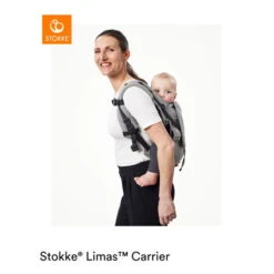 Stokke® Limas™ Flex Babytrage Valerian Mint -Babyartikelgeschäft limasflex slatemel onbuhimo 220425 0718 rt 1