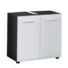 Trendteam Line Waschbeckenunterschrank Weiß Hochglanz / Sardegna Rauchsilber 2 Trendteam Line Waschbeckenunterschrank Weiß Hochglanz / Sardegna Rauchsilber -Babyartikelgeschäft line bd 1898 301 03 dynamisch freisteller