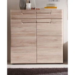 Trendteam Malea Schuhschrank Eiche San Remo Hell