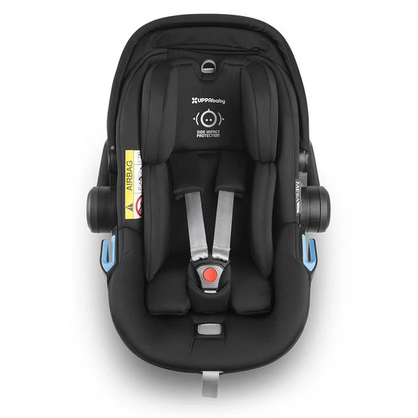 UPPAbaby Mesa I-Size Babyschale Jake Schwarz - Gruppe 0+ 4 UPPAbaby Mesa I-Size Babyschale Jake Schwarz - Gruppe 0+ – Bild 2