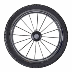 HESBA Condor Coupe Kinderwagen Außen 793 Innen 200 Teilleder Räder Schwarz 25 Cm, Ledergriff Greige -Babyartikelgeschäft metall luftkammerrad sl schlauchlos 12 5