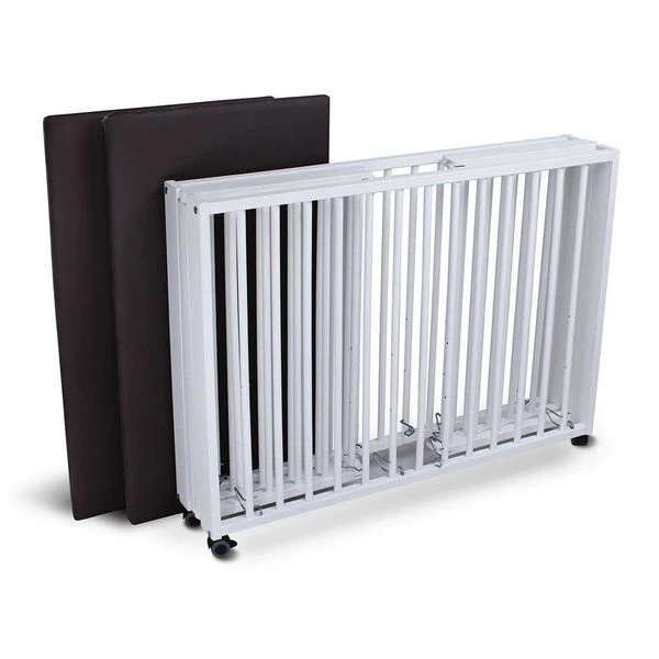 TiSsi Moritz Laufgitter Aus Massiv Buche Weiß Platzsparend Faltbar Mit Rollen 5 TiSsi Moritz Laufgitter Aus Massiv Buche Weiß Platzsparend Faltbar Mit Rollen – Bild 3