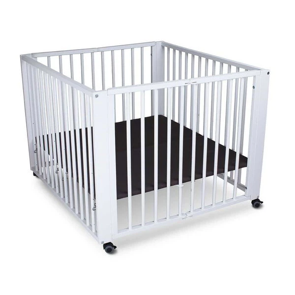 TiSsi Moritz Laufgitter Aus Massiv Buche Weiß Platzsparend Faltbar Mit Rollen 7 TiSsi Moritz Laufgitter Aus Massiv Buche Weiß Platzsparend Faltbar Mit Rollen – Bild 5