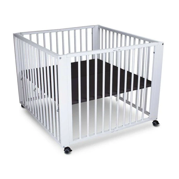 TiSsi Moritz Laufgitter Aus Massiv Buche Weiß Platzsparend Faltbar Mit Rollen 8 TiSsi Moritz Laufgitter Aus Massiv Buche Weiß Platzsparend Faltbar Mit Rollen – Bild 6