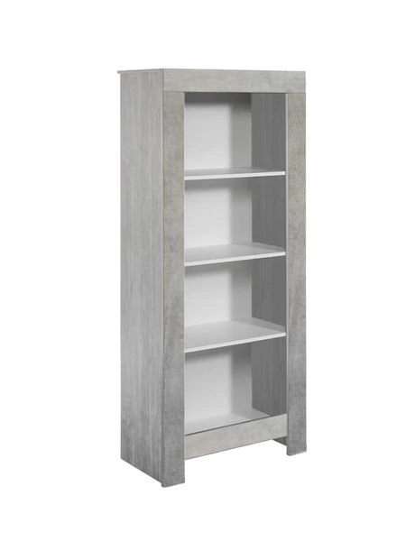 Schardt Nordic Driftwood/Weiß Standregal 4 Offene Fächer 3 Schardt Nordic Driftwood/Weiß Standregal 4 Offene Fächer