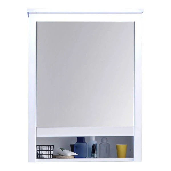 Trendteam Ole Spiegelschrank Weiß 3 Trendteam Ole Spiegelschrank Weiß