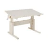 LIFETIME Schreibtisch Kiefer Whitewash 30245-01W Neigbar & Höhenverstellbar
