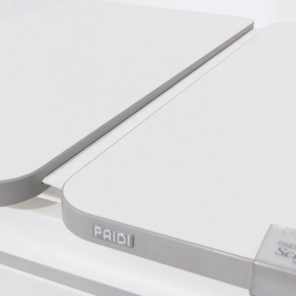 Paidi Diego 130 GT Schreibtisch Schiefergrau 130 X 70 Cm, Platte Geteilt - Gestellfarbe Wählbar 4 Paidi Diego 130 GT Schreibtisch Schiefergrau 130 X 70 Cm, Platte Geteilt - Gestellfarbe Wählbar – Bild 2