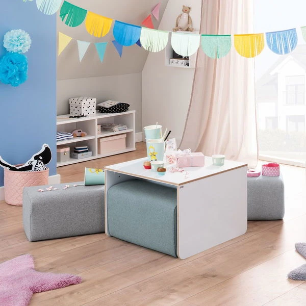 Paidi Fitzi Sitzpolster Aschblau Zwei Sitzhöhen 4 Paidi Fitzi Sitzpolster Aschblau Zwei Sitzhöhen – Bild 2