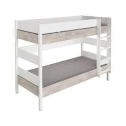 Paidi Kira Etagenbett 160 Cm Eiche-Nautik Gerade Leiter 120x200 Cm