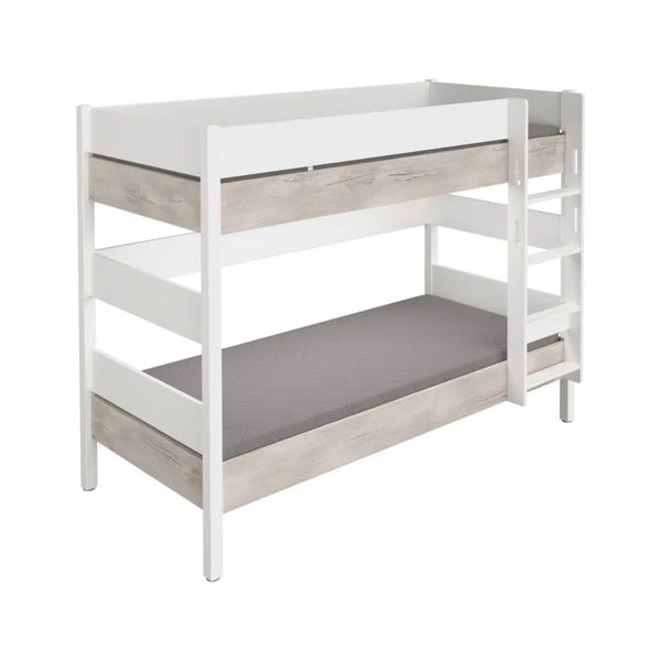 Paidi Kira Etagenbett 160 Cm Eiche-Nautik Gerade Leiter 120x200 Cm 3 Paidi Kira Etagenbett 160 Cm Eiche-Nautik Gerade Leiter 120x200 Cm