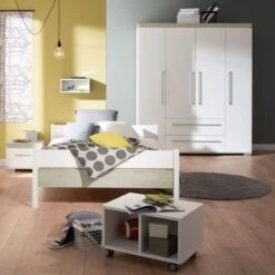 Paidi Kira Jugendzimmer 4-türiger Schrank Nautik Zum Aktionspreis