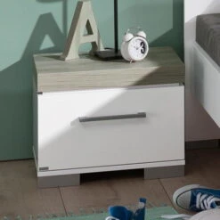 Paidi Kira Jugendzimmer 4-türiger Schrank Nautik Zum Aktionspreis -Babyartikelgeschäft paidi kira nachttisch nautik 3