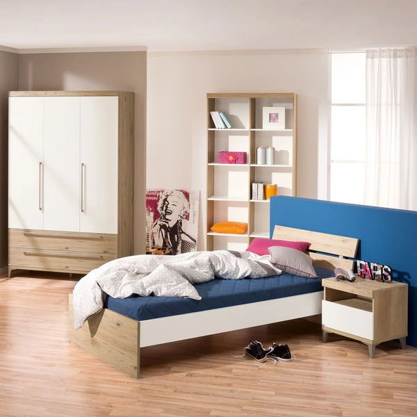 Paidi Remo Jugendzimmer Mit Schrank 3T, 2S Zum Aktionspreis 3 Paidi Remo Jugendzimmer Mit Schrank 3T, 2S Zum Aktionspreis