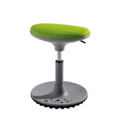 Paidi Speedy Sitzhocker Limette/grau Sitzhöhe Stufenlos Einstellbar