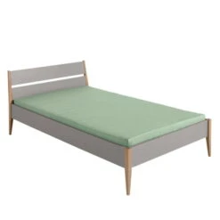 Paidi Sten Traumliege Eiche Massiv/schiefergrau 120x200 Cm