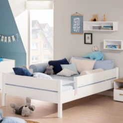 Paidi Tiago Liege Kreideweiß - Umbaubar 140x200 Cm