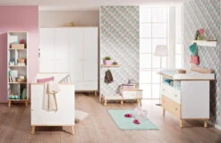 Paidi Ylvie Kinderzimmer Mit 4-türigem Schrank Zum Aktionspreis