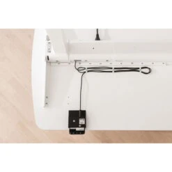 Paidi E-lion 1 Schreibtisch Eiche-Nebraska-Nachbildung / Weiß 150 X 75 Cm