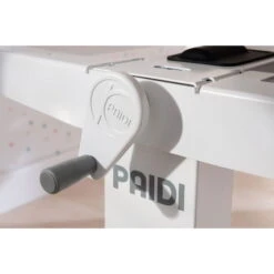 Paidi Teenio 130 GT Schreibtisch Kreideweiß / Eiche Massiv 130 X 75 Cm