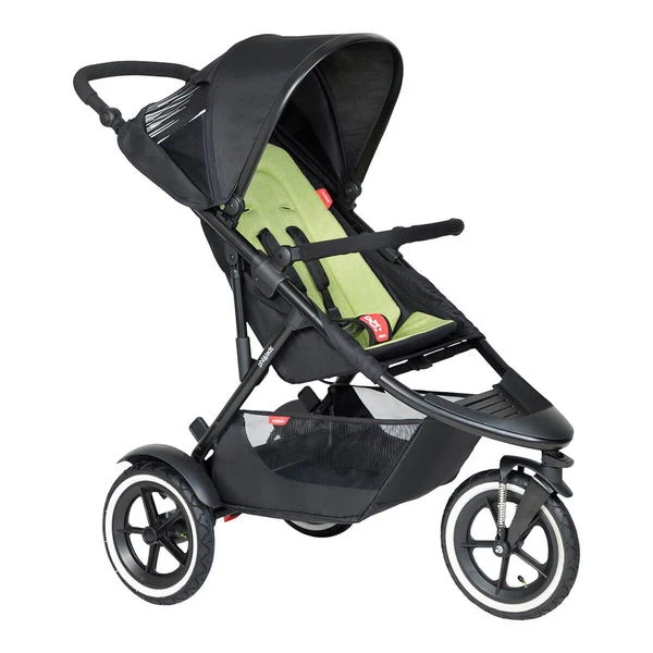 Phil&teds Sport Buggy Inklusive Sitzauflage Apple 3 Phil&teds Sport Buggy Inklusive Sitzauflage Apple