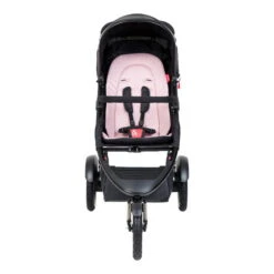 Phil&teds Sport Buggy Inklusive Sitzauflage Blush 10 Phil&teds Sport Buggy Inklusive Sitzauflage Blush -Babyartikelgeschäft phil teds sport buggy in blush purple colour front view 1
