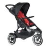 Phil&teds Sport Buggy Inklusive Sitzauflage Chili -Babyartikelgeschäft phil teds sport buggy in chilli red colour 1