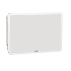 Timkid QuattroQ Wandwickeltisch Weiß Inklusive Wickelmatte | Elegant Horizontal Design