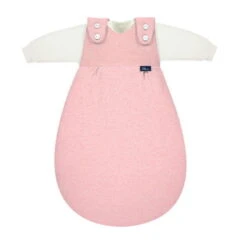Alvi Baby Mäxchen Special Fabric Quilt Rosé 3-tlg. Schlafsack - Größe Wählen