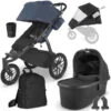 UPPAbaby Ridge Bundle REGGIE Blaugrau Mit 5 Zubehörartikeln -Babyartikelgeschäft ridge bl bundle