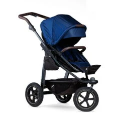 Tfk Mono 2 Kombi Kinderwagen Marine Luftrad-Set Bundle Mit Cupholder -Babyartikelgeschäft rs1763 t m2 ka 334 15 lpr 1 1