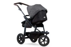 Tfk Mono 2 Kinderwagen Bundle Premium Anthrazit Luftrad | CYBEX Cloud T I-Size + Base + Adapter -Babyartikelgeschäft rs1805 t m2 ka 411 12 lpr