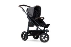 Tfk Mono 2 Kinderwagen Bundle Premium Anthrazit Luftrad | CYBEX Cloud T I-Size + Base + Adapter -Babyartikelgeschäft rs1807 t m2 ka 411 14 lpr