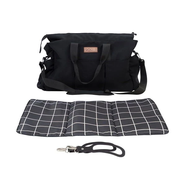 Mountain Buggy Double Satchel Wickeltasche Für Alle Zwillings Oder Geschwisterwagen 3 Mountain Buggy Double Satchel Wickeltasche Für Alle Zwillings Oder Geschwisterwagen