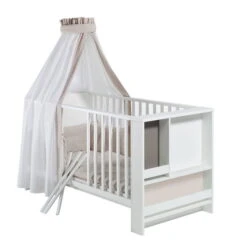 Schardt Miami White Kinderbett 70x140 Cm Weiß/Buche Massiv 14 Schardt Miami White Kinderbett 70x140 Cm Weiß/Buche Massiv -Babyartikelgeschäft schardt puenktchenbeige bettset 29